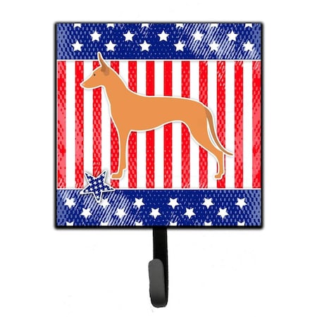 Jensendistributionservices USA Patriotic Pharaoh Hound Leash or Key Holder MI1655742